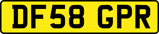 DF58GPR
