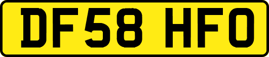 DF58HFO