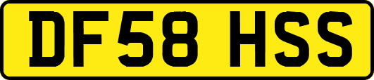 DF58HSS