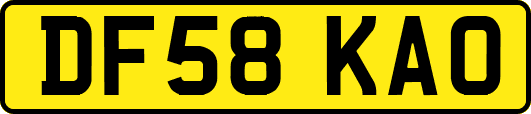 DF58KAO