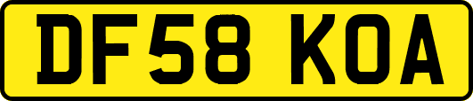 DF58KOA