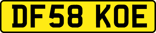 DF58KOE