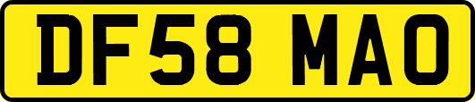 DF58MAO