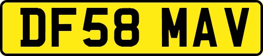 DF58MAV
