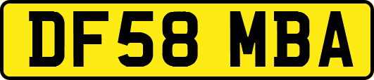 DF58MBA