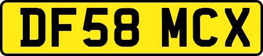 DF58MCX