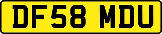 DF58MDU