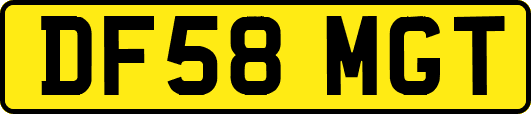 DF58MGT