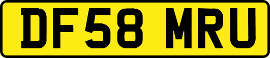 DF58MRU