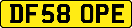 DF58OPE