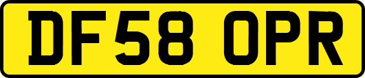 DF58OPR
