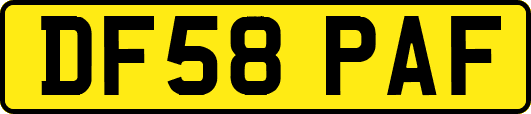 DF58PAF