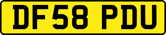 DF58PDU