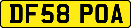 DF58POA