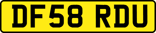 DF58RDU