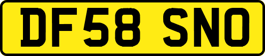 DF58SNO
