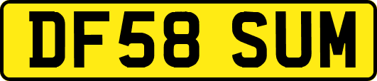 DF58SUM