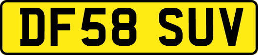 DF58SUV