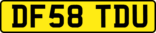 DF58TDU