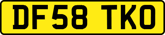 DF58TKO