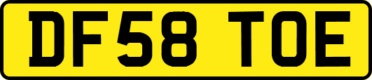 DF58TOE