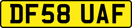 DF58UAF