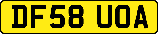 DF58UOA