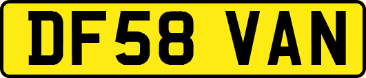 DF58VAN