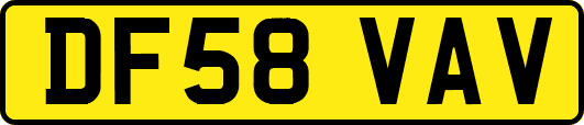DF58VAV