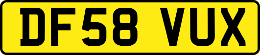 DF58VUX