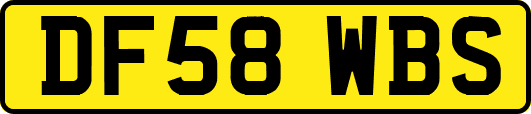 DF58WBS