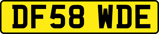 DF58WDE
