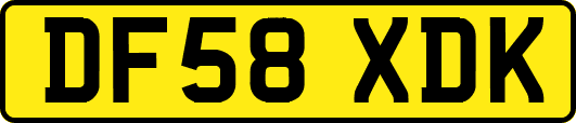 DF58XDK