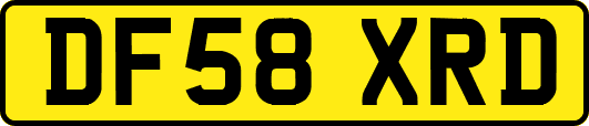 DF58XRD