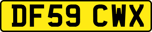 DF59CWX