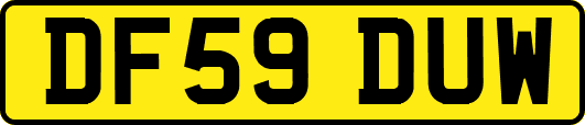 DF59DUW