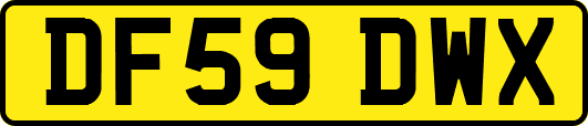 DF59DWX