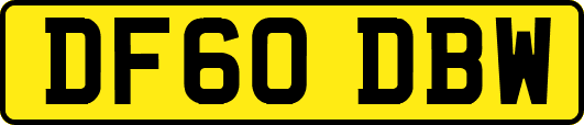 DF60DBW
