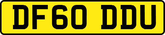 DF60DDU