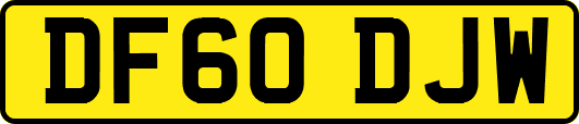 DF60DJW