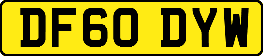 DF60DYW