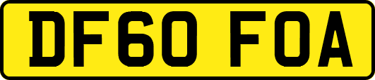 DF60FOA