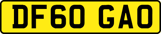 DF60GAO