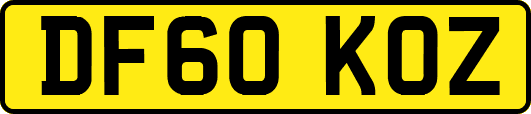 DF60KOZ
