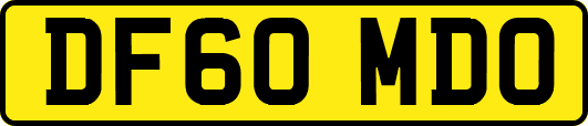 DF60MDO