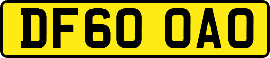 DF60OAO