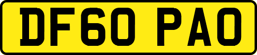 DF60PAO
