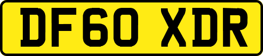 DF60XDR