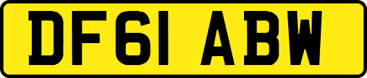 DF61ABW