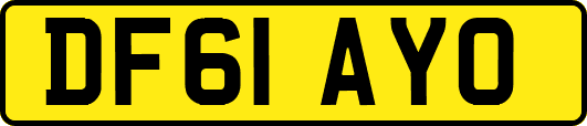 DF61AYO